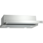 Gorenje , Hood , BHP523E10X , Telescopic , Energy efficiency class C , Width 50 cm , 322 m³/h , Mechanical control , LED , Stainless steel
