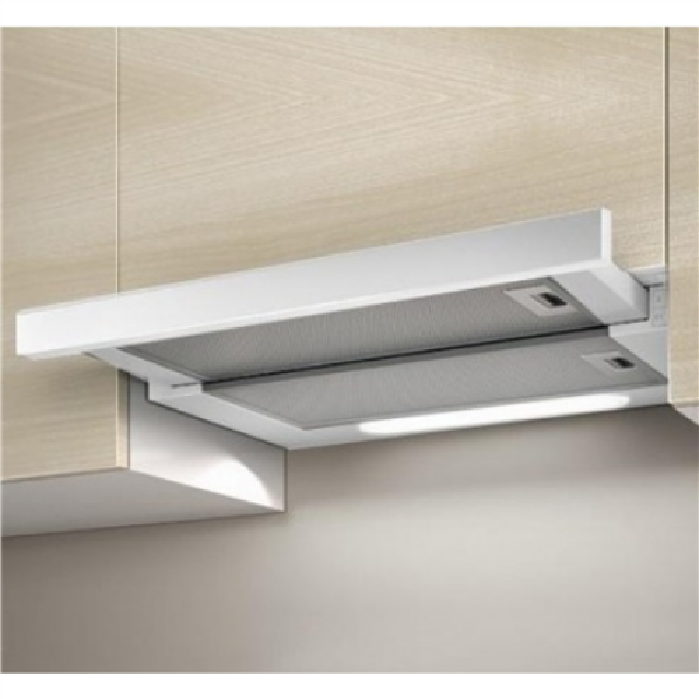 Gorenje , Hood , BHP523E10X , Telescopic , Energy efficiency class C , Width 50 cm , 322 m³/h , Mechanical control , LED , Stainless steel