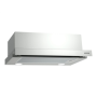 Gorenje , Hood , BHP523E10X , Telescopic , Energy efficiency class C , Width 50 cm , 322 m³/h , Mechanical control , LED , Stainless steel