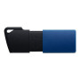 Kingston , USB 3.2 Flash Drive , DataTraveler Exodia M , 64 GB , USB Type-A , Black/Blue