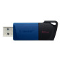 Kingston , USB 3.2 Flash Drive , DataTraveler Exodia M , 64 GB , USB Type-A , Black/Blue