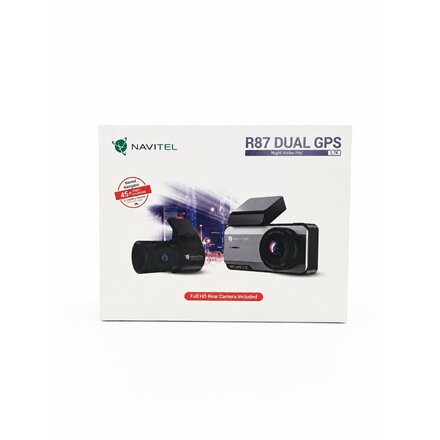 Navitel Dashcam , R87 , GPS (satellite) , 412 x 960 , Maps included