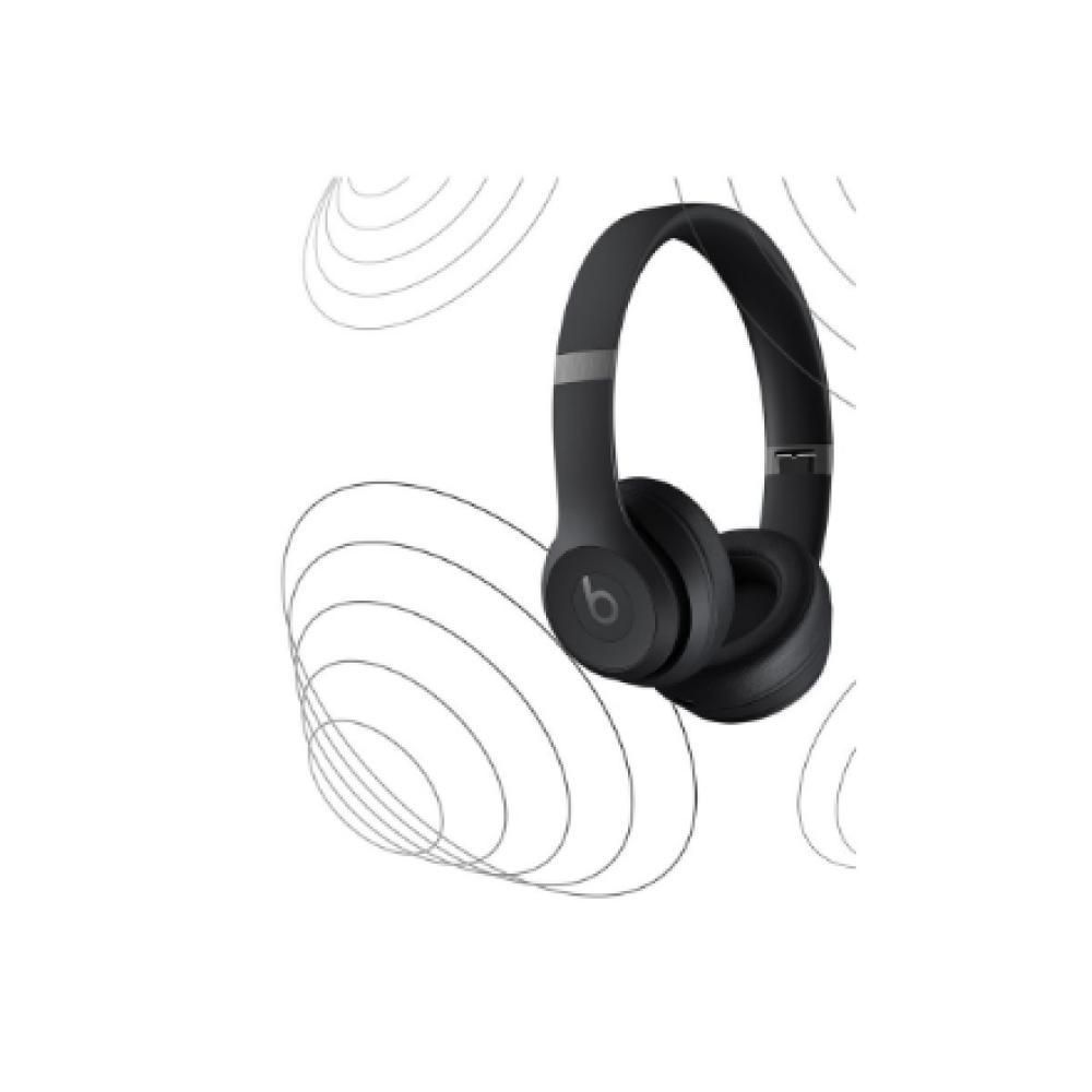 Beats On-ear Wireless Headphones , Solo4 , Bluetooth , Matte Black