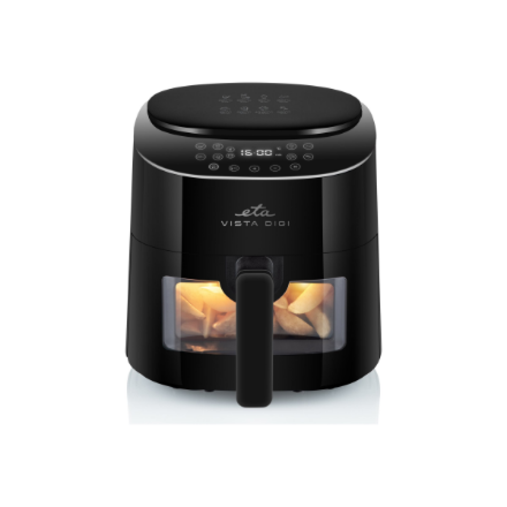 ETA , Hot air fryer , ETA116890000 Vista Digi , Power 1300 W , Capacity 4.3 L , Hot air technology , Black
