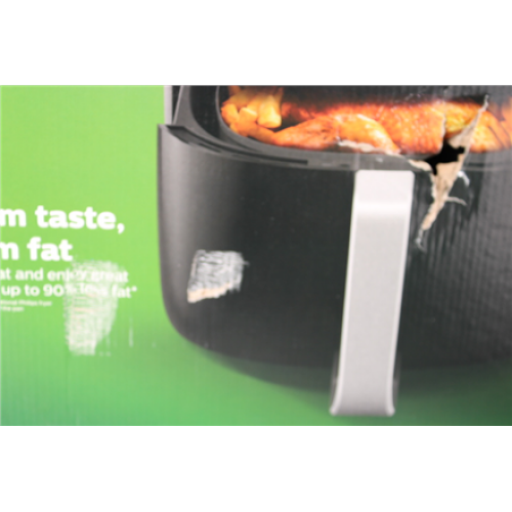 SALE OUT. Philips HD9650/90 Airfryer XXL Premium, Black, , Philips , Airfryer XXL Premium , HD9650/90 , Power 2225 W , Capacity 7.3 L , Rapid Air technology , Black , DAMAGED PACKAGING,UNEVEN SPACING BETWEEN PLASTISC PARTS,LEG TABS OF BOTTOM TRAY ARE BROK