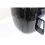 SALE OUT. Philips HD9650/90 Airfryer XXL Premium, Black, , Philips , Airfryer XXL Premium , HD9650/90 , Power 2225 W , Capacity 7.3 L , Rapid Air technology , Black , UNPACKED,BROKEN TRAY LEGS ,SCRATCHED CORPUS
