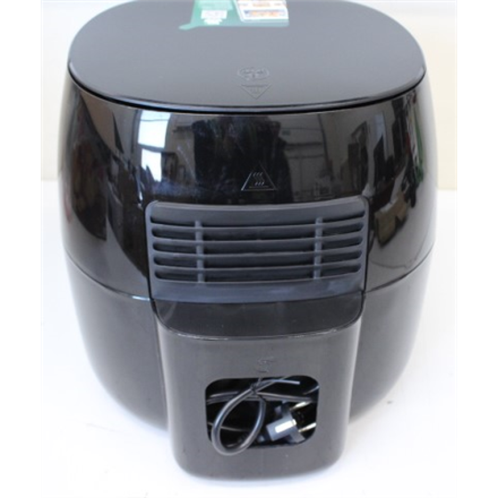 SALE OUT. Philips HD9650/90 Airfryer XXL Premium, Black, , Philips , Airfryer XXL Premium , HD9650/90 , Power 2225 W , Capacity 7.3 L , Rapid Air technology , Black , UNPACKED,BROKEN TRAY LEGS ,SCRATCHED CORPUS