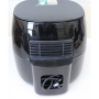 SALE OUT. Philips HD9650/90 Airfryer XXL Premium, Black, , Philips , Airfryer XXL Premium , HD9650/90 , Power 2225 W , Capacity 7.3 L , Rapid Air technology , Black , UNPACKED,BROKEN TRAY LEGS ,SCRATCHED CORPUS