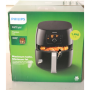 SALE OUT. Philips HD9650/90 Airfryer XXL Premium, Black, , Philips , Airfryer XXL Premium , HD9650/90 , Power 2225 W , Capacity 7.3 L , Rapid Air technology , Black , DAMAGED PACKAGING,UNEVEN SPACING BETWEEN PLASTISC PARTS,LEG TABS OF BOTTOM TRAY ARE BROK