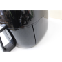 SALE OUT. Philips HD9650/90 Airfryer XXL Premium, Black, , Philips , Airfryer XXL Premium , HD9650/90 , Power 2225 W , Capacity 7.3 L , Rapid Air technology , Black , UNPACKED,BROKEN TRAY LEGS ,SCRATCHED CORPUS