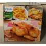 SALE OUT. Philips HD9650/90 Airfryer XXL Premium, Black, , Philips , Airfryer XXL Premium , HD9650/90 , Power 2225 W , Capacity 7.3 L , Rapid Air technology , Black , DAMAGED PACKAGING,UNEVEN SPACING BETWEEN PLASTISC PARTS,LEG TABS OF BOTTOM TRAY ARE BROK