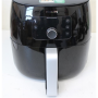 SALE OUT. Philips HD9650/90 Airfryer XXL Premium, Black, , Philips , Airfryer XXL Premium , HD9650/90 , Power 2225 W , Capacity 7.3 L , Rapid Air technology , Black , UNPACKED,BROKEN TRAY LEGS ,SCRATCHED CORPUS