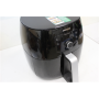 SALE OUT. Philips HD9650/90 Airfryer XXL Premium, Black, , Philips , Airfryer XXL Premium , HD9650/90 , Power 2225 W , Capacity 7.3 L , Rapid Air technology , Black , UNPACKED,BROKEN TRAY LEGS ,SCRATCHED CORPUS