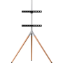 SALE OUT. One for All WM7472 Tripod Universal TV Stand 32-65, 360 , Light, Vesa 400 , ONE For ALL , Floor stand , WM 7472 , Turn , 32-65 , Maximum weight (capacity) 30 kg , DAMAGED PACKAGING , Light
