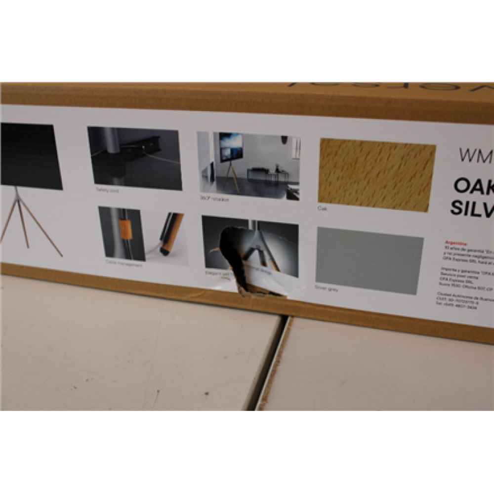 SALE OUT. One for All WM7472 Tripod Universal TV Stand 32-65, 360 , Light, Vesa 400 , ONE For ALL , Floor stand , WM 7472 , Turn , 32-65 , Maximum weight (capacity) 30 kg , DAMAGED PACKAGING , Light