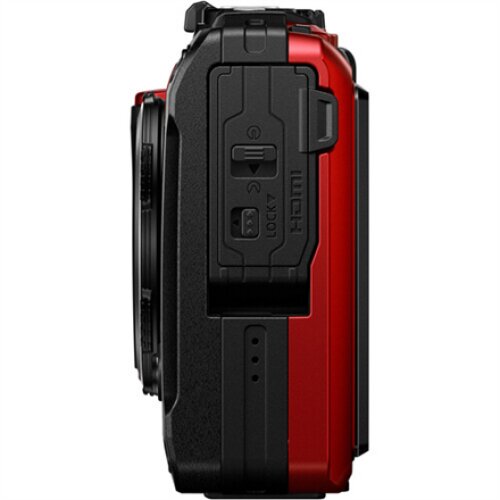 Olympus Digital Camera TG-7 12 MP ISO 12800 Display diagonal 3.0 Video recording Wi-Fi TTL iESP auto focus with contrast detection 1/2.33 CMOS Red
