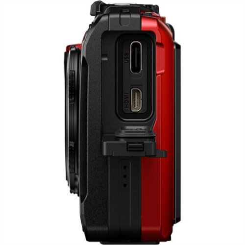Olympus Digital Camera TG-7 12 MP ISO 12800 Display diagonal 3.0 Video recording Wi-Fi TTL iESP auto focus with contrast detection 1/2.33 CMOS Red