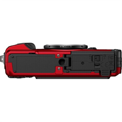 Olympus Digital Camera TG-7 12 MP ISO 12800 Display diagonal 3.0 Video recording Wi-Fi TTL iESP auto focus with contrast detection 1/2.33 CMOS Red