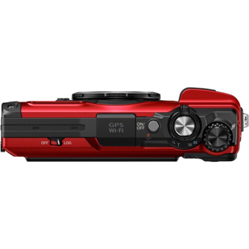 Olympus Digital Camera TG-7 12 MP ISO 12800 Display diagonal 3.0 Video recording Wi-Fi TTL iESP auto focus with contrast detection 1/2.33 CMOS Red