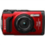 Olympus Digital Camera TG-7 12 MP ISO 12800 Display diagonal 3.0 Video recording Wi-Fi TTL iESP auto focus with contrast detection 1/2.33 CMOS Red