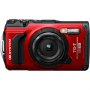 Olympus Digital Camera TG-7 12 MP ISO 12800 Display diagonal 3.0 Video recording Wi-Fi TTL iESP auto focus with contrast detection 1/2.33 CMOS Red
