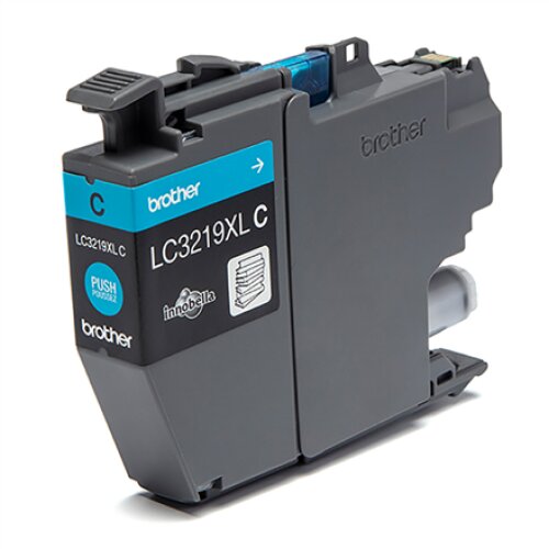 Brother Super High Yield Ink Cartridge LC3219XLBK , Ink Cartridge , Cyan