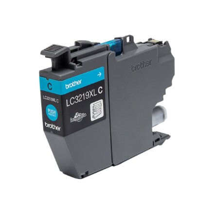 Brother Super High Yield Ink Cartridge LC3219XLBK , Ink Cartridge , Cyan