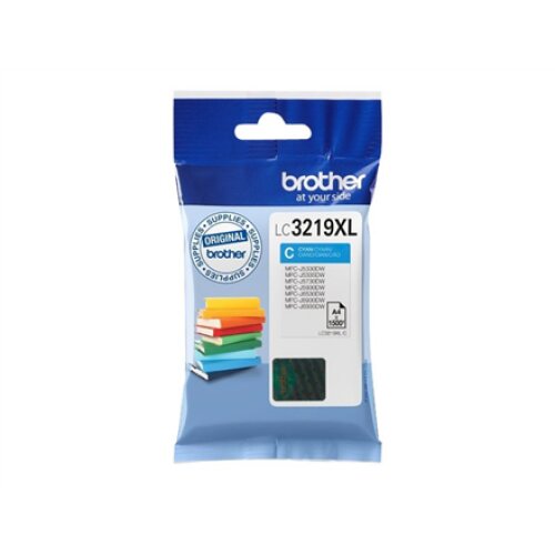 Brother Super High Yield Ink Cartridge LC3219XLBK , Ink Cartridge , Cyan