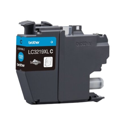 Brother Super High Yield Ink Cartridge LC3219XLBK , Ink Cartridge , Cyan