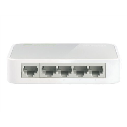 TP-LINK , Switch , TL-SF1005D , Unmanaged , Desktop , 10/100 Mbps (RJ-45) ports quantity 5 , Power supply type External