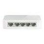 TP-LINK , Switch , TL-SF1005D , Unmanaged , Desktop , 10/100 Mbps (RJ-45) ports quantity 5 , Power supply type External