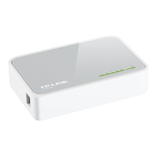 TP-LINK , Switch , TL-SF1005D , Unmanaged , Desktop , 10/100 Mbps (RJ-45) ports quantity 5 , Power supply type External