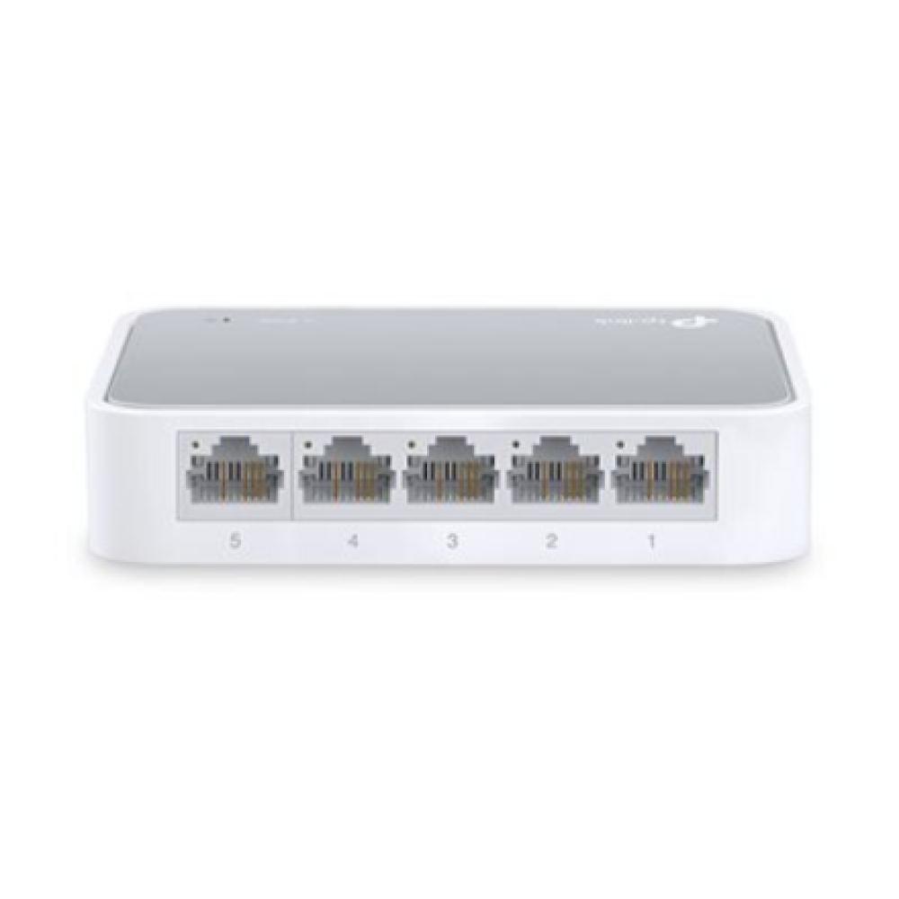TP-LINK , Switch , TL-SF1005D , Unmanaged , Desktop , 10/100 Mbps (RJ-45) ports quantity 5 , Power supply type External , 36 month(s)