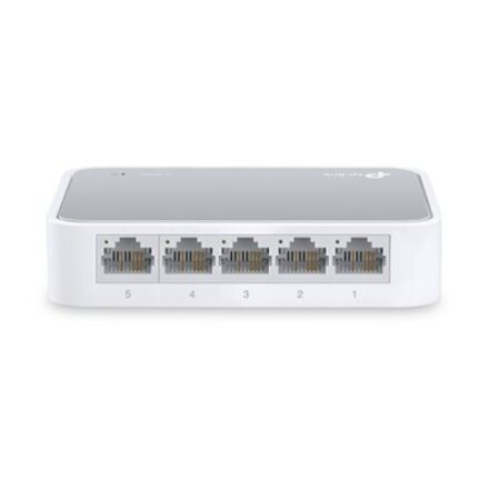 TP-LINK , Switch , TL-SF1005D , Unmanaged , Desktop , 10/100 Mbps (RJ-45) ports quantity 5 , Power supply type External