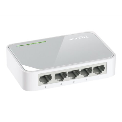 TP-LINK , Switch , TL-SF1005D , Unmanaged , Desktop , 10/100 Mbps (RJ-45) ports quantity 5 , Power supply type External