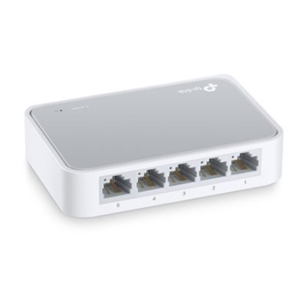 TP-LINK , Switch , TL-SF1005D , Unmanaged , Desktop , 10/100 Mbps (RJ-45) ports quantity 5 , Power supply type External , 36 month(s)