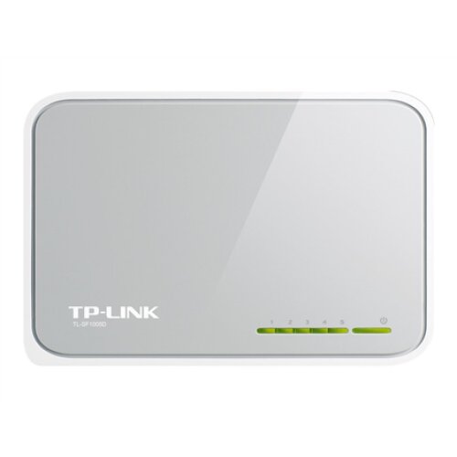 TP-LINK , Switch , TL-SF1005D , Unmanaged , Desktop , 10/100 Mbps (RJ-45) ports quantity 5 , Power supply type External