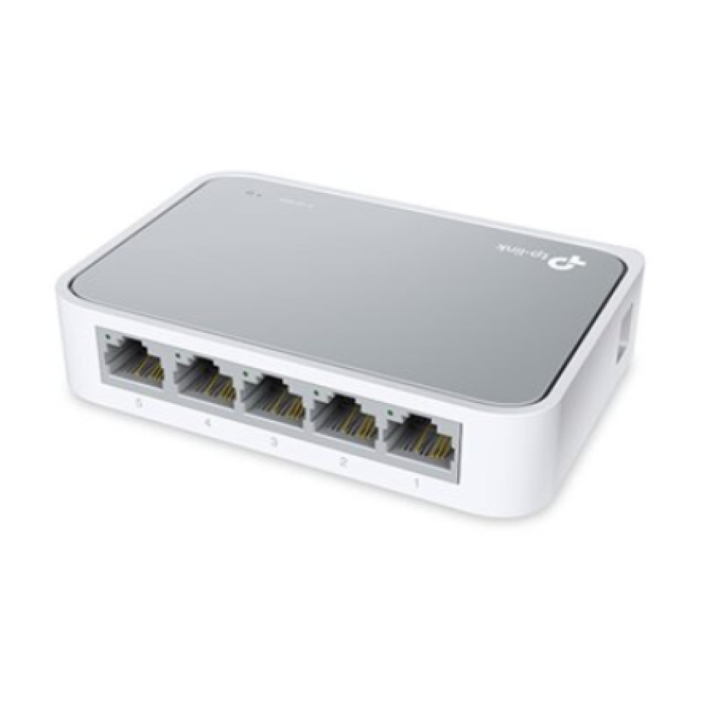 TP-LINK , Switch , TL-SF1005D , Unmanaged , Desktop , 10/100 Mbps (RJ-45) ports quantity 5 , Power supply type External , 36 month(s)