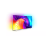 Philips 4K UHD LED Android TV with Ambilight 75PUS8807/12 75 (189 cm), Smart TV, Android, 4K UHD LED, 3840 x 2160, Wi-Fi, Silver