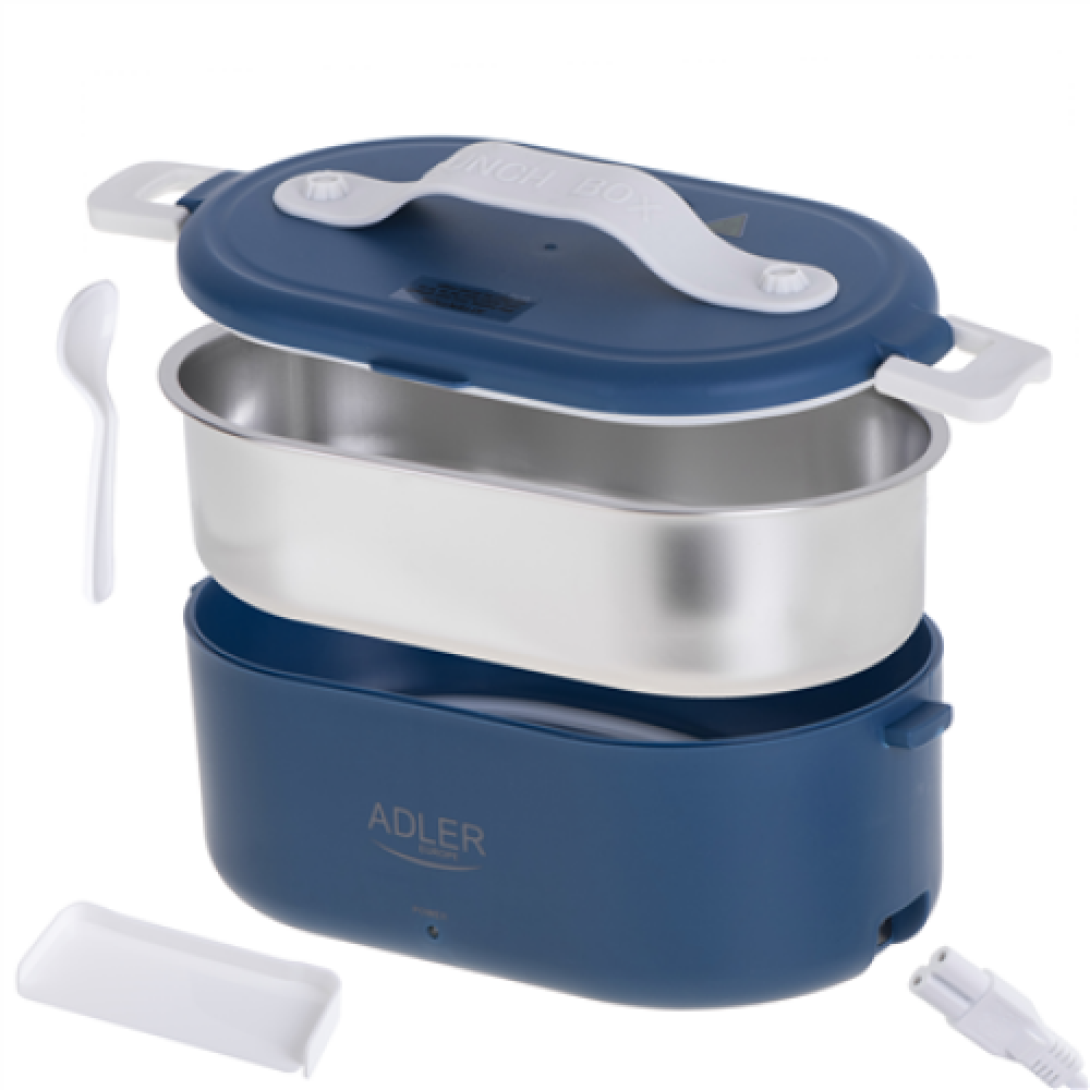 Adler Electric Lunch Box , AD 4505 , Material Plastic , Blue