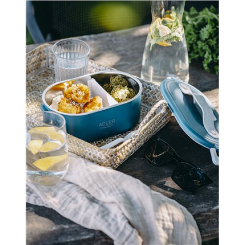 Adler Electric Lunch Box , AD 4505 , Material Plastic , Blue