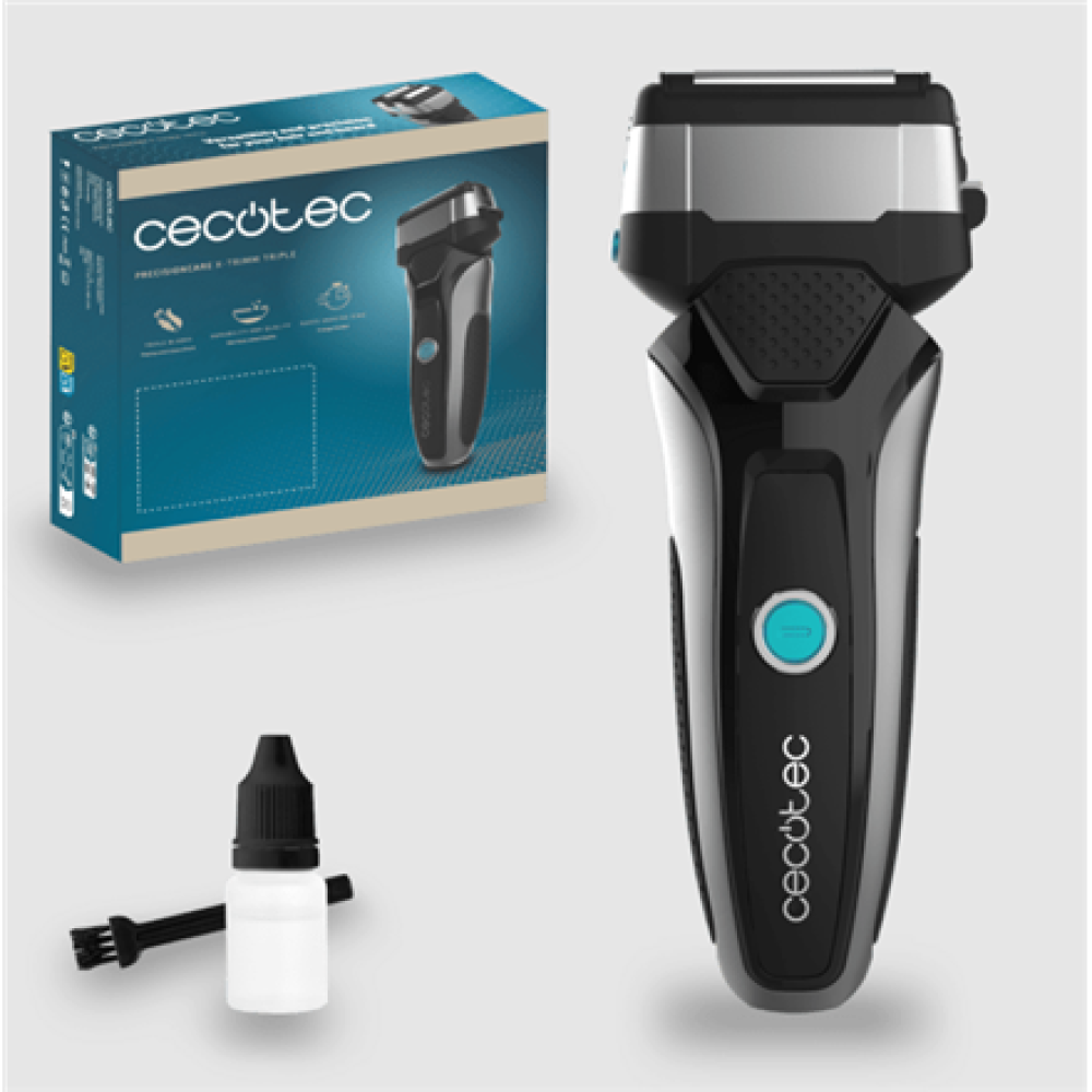Cecotec Shaver , PrecisionCare X-Trimm Triple , Operating time (max) 60 min