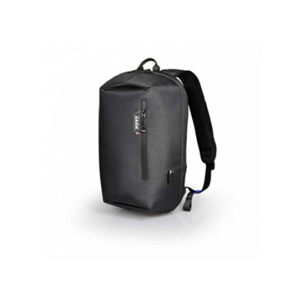 PORT DESIGNS , SAN FRANCISCO , Laptop Backpack , Backpack , Grey , Shoulder strap