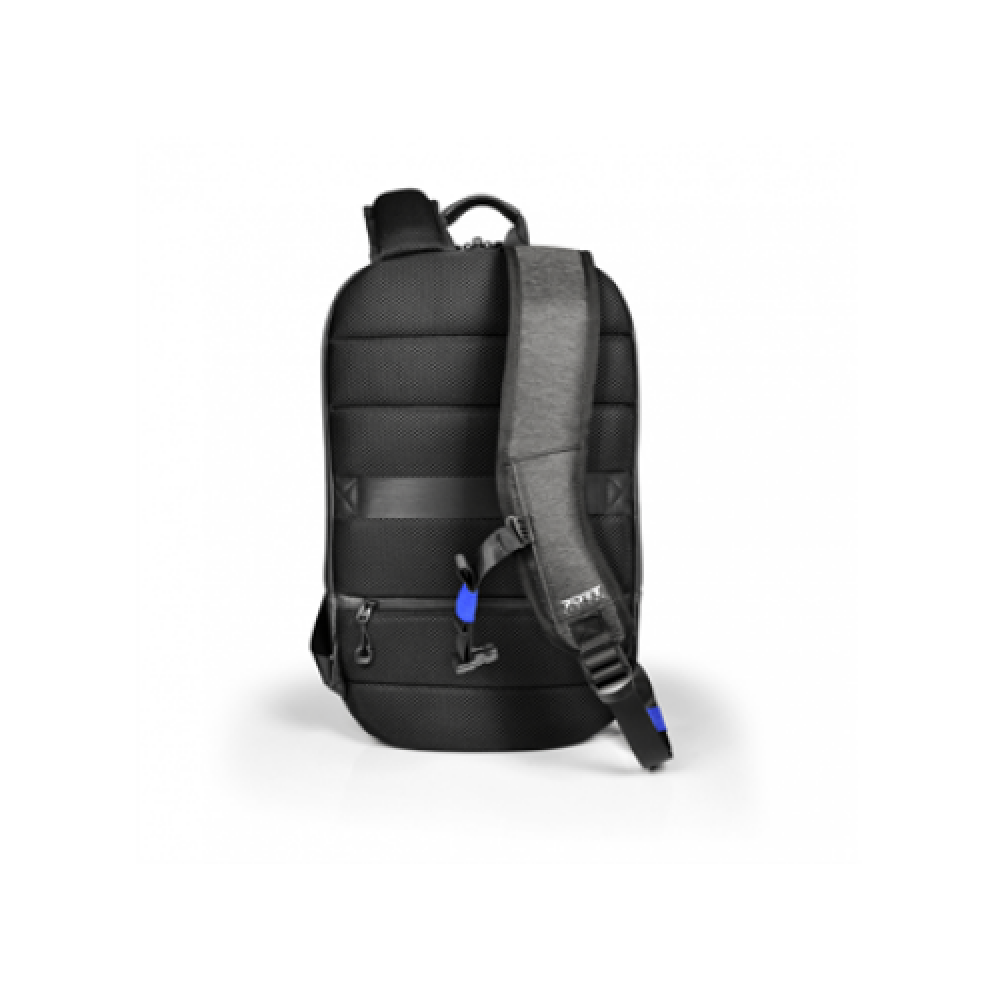 PORT DESIGNS , SAN FRANCISCO , Laptop Backpack , Backpack , Grey , Shoulder strap