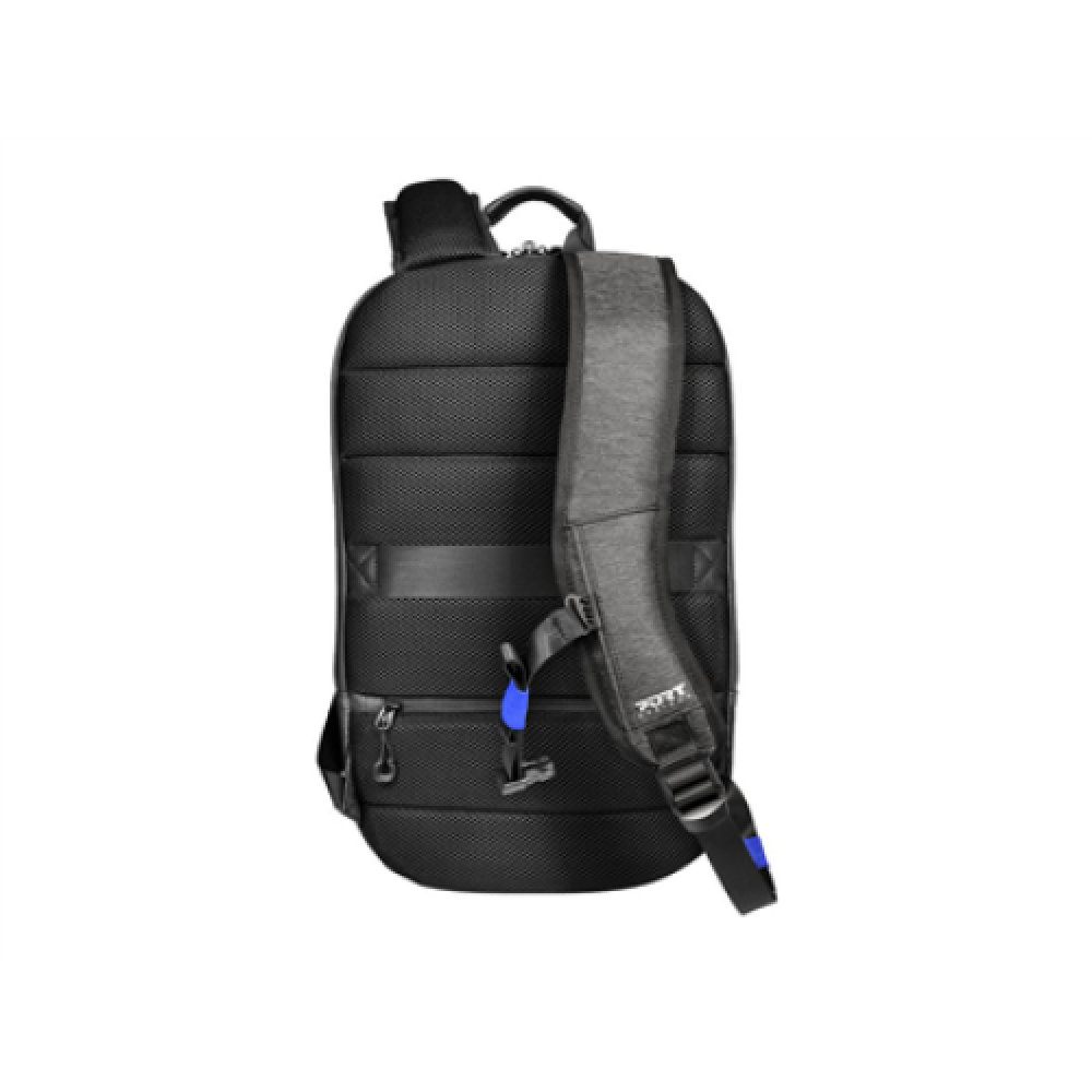 PORT DESIGNS , SAN FRANCISCO , Laptop Backpack , Backpack , Grey , Shoulder strap