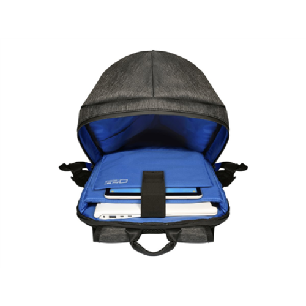 PORT DESIGNS , SAN FRANCISCO , Laptop Backpack , Backpack , Grey , Shoulder strap
