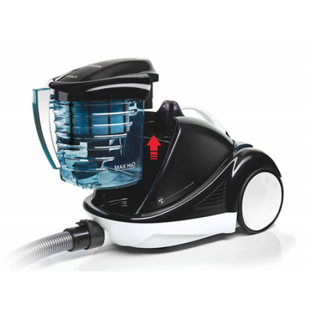 Polti , Vacuum Cleaner , PBEU0108 Forzaspira Lecologico Aqua Allergy Natural Care , With water filtration system , Wet suction , Power 750 W , Dust capacity 1 L , Black