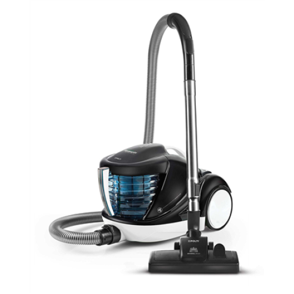 Polti , Vacuum Cleaner , PBEU0108 Forzaspira Lecologico Aqua Allergy Natural Care , With water filtration system , Wet suction , Power 750 W , Dust capacity 1 L , Black