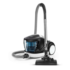 Polti Vacuum Cleaner PBEU0108 Forzaspira Lecologico Aqua Allergy Natural Care With water filtration system, Wet suction, Power 750 W, Dust capacity 1 L, Black