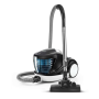 Polti , Vacuum Cleaner , PBEU0108 Forzaspira Lecologico Aqua Allergy Natural Care , With water filtration system , Wet suction , Power 750 W , Dust capacity 1 L , Black